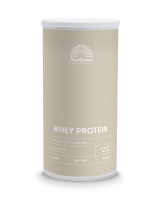 Mattisson HealthStyle Sport Wei Proteïne Naturel Mattisson HealthStyle Sport Wei Proteïne Naturel