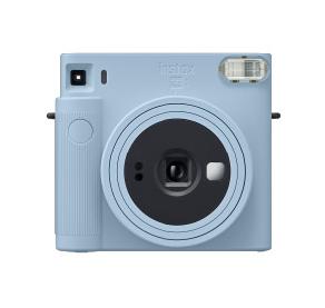 Fujifilm instax SQUARE SQ 1 Set Polaroidcamera Blauw Met ingebouwde flitser Fujifilm instax SQUARE SQ 1 Set Polaroidcamera Blauw Met ingebouwde flitser