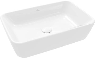 Villeroy & Boch Architectura waskom 60x40.5x15.5cm - Rechthoek zonder overloopgat Wit Alpin glans Ceramic 5a276101