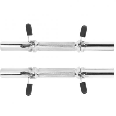 Dumbellstang 35 cm - Veersluiting - thumbnail