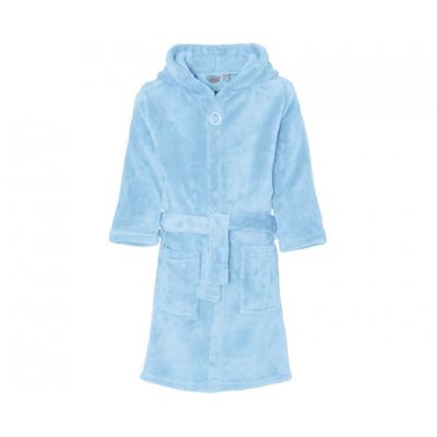 Playshoes badjas Uni Lichtblauw-170-176