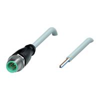 Pepperl+Fuchs 240771-0026 Sensor/actuator connector, geassembleerd Aantal polen (sensoren): 4 30 m 1 stuk(s) - thumbnail