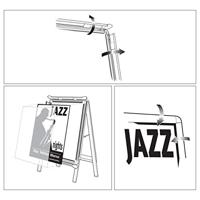 Nobo A-FRAME A1 ALUMINIUM - thumbnail