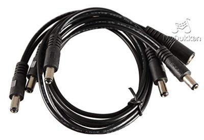 Mooer PDC-5S Daisy Chain DC Power Cable Mooer PDC-5S Daisy Chain DC Power Cable