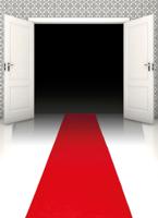 Boland Rode loper, 4,5mtr. - thumbnail