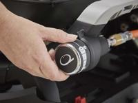 Weber Q1200N gasbarbecue met onderstel - 2,94 kW - 1 roestvrijstalen brander - piëzo-ontsteking - zwart - thumbnail