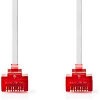 Nedis CCGP85216WT50 Cat6 Utp-netwerkkabel Plat Rj45 Male - Rj45 Male 5,0 M White - thumbnail