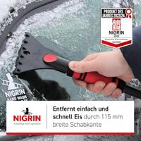 NIGRIN Kunststof IJskrabber / sneeuwbezem Softgrip - thumbnail