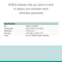 Extech PH100 pH-meter pH-waarde - thumbnail