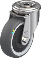 Blickle LEXR-PATH 100KFD-ELS Zwenkwiel Wieldiameter: 100 mm Draagvermogen (max.): 130 kg 1 stuk(s) - thumbnail