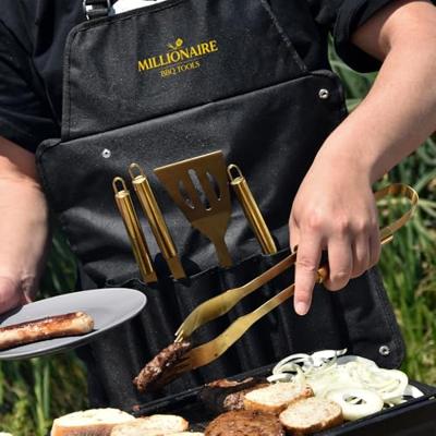 Gouden BBQ Tools - Millionaire BBQ Tools - thumbnail