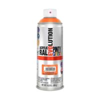 Sprayverf Pintyplus Evolution F143 400 ml Fluorescerend Oranje - thumbnail