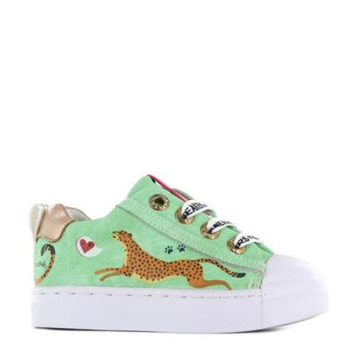 Shoesme Sneakers SH21S002-E Groen-21 maat 21