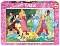 DISNEY PRINSES Puzzle 500 Princesses Disney - thumbnail