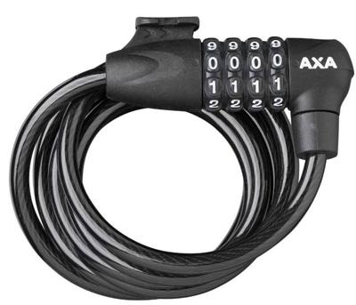 AXA Rigid Slot Combinatie - Zwart