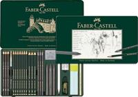 Faber Castell fc-112974 grafietset faber-castell pitt 26-delig - thumbnail