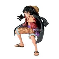 One Piece King of Artist PVC Statue Monkey D. Luffy Land of Wano II Special Ver. 19 cm - thumbnail