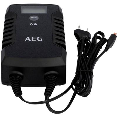 AEG LD6 10617 Oplader 6 V, 12 V 6 A