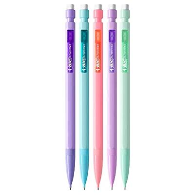 Vulpotlood Bic Multicolour 0,7 mm (12 Onderdelen)