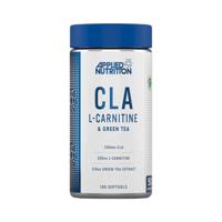 Applied Nutrition CLA, L-Carnitine & Green Tea (100 softgels) - thumbnail