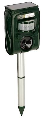 Dierenverjager sonicflash zonne energie