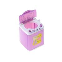 5 stuks plastic mini wasmachine Doll House meubilair kinderen educatief speelgoed willekeurige kleur levering - thumbnail