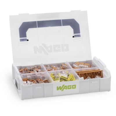 WAGO 887-955 Assortiment verbindingsklemmen Flexibel: 0.14-4 mm² Massief: 0.2-4 mm² 1 set(s)