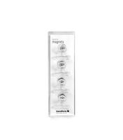 Trendform Magnet Clip Graffa Transparant - set van 4 stuks - thumbnail