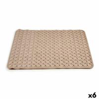 Badkleed Berilo AR1910106 AR1910106 Beige PVC 0,03 x 50 x 50 cm (6 Stuks) - thumbnail