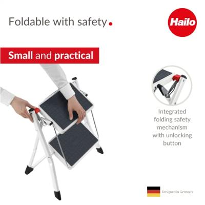 Hailo 4310-001 mk60 standardline 2 treden trapkruk - thumbnail