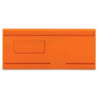 WAGO 880-329 Scheidingswand Oranje 100 stuk(s) - thumbnail