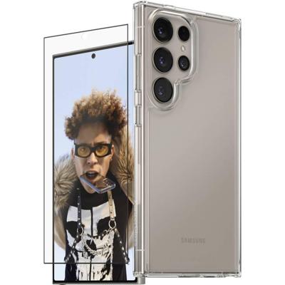 PanzerGlass CARE Fashion 2-in-1 Set (hoesje + beschermglas) Samsung Galaxy S25 Ultra Transparant Stootbestendig