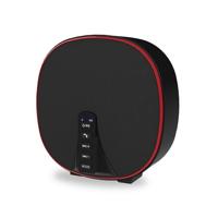DY-52 draagbare Bluetooth Speaker draadloze luidspreker geluid 32G Max geheugen 10W stereo muziek surround outdoor speaker (zwart + rood) - thumbnail