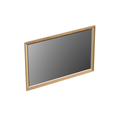 Spiegel Forzalaqua Reno 120x2x80 Cm Eiken Smoke Spiegel Forzalaqua Reno 120x2x80 Cm Eiken Smoke