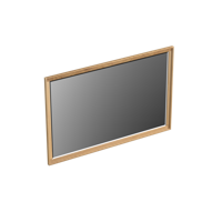 Spiegel Forzalaqua Reno 120x2x80 Cm Eiken Smoke - thumbnail