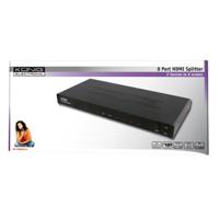 HDMI splitter 2 naar 8 poorts - thumbnail