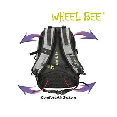Wheel Bee Revolution Kinderrugzak, 46 cm, 30 liter, Grijs - 950022