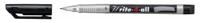 Stabilo Write 4 all permanent marker zwart - thumbnail