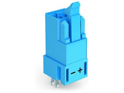 WAGO 890-3112 Netstekker 890 Stekker Totaal aantal polen: 2 16 A Blauw 100 stuk(s)