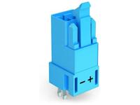 WAGO 890-3112 Netstekker 890 Stekker Totaal aantal polen: 2 16 A Blauw 100 stuk(s) - thumbnail