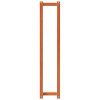 VidaXL Handdoekenrek 23x18x110 cm massief grenenhout wasbruin - thumbnail