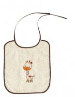 Interbaby slabbetje junior 25 x 30 katoen - thumbnail