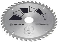 Bosch Accessoires Cirkelzaagblad Basic 190X22X30/24,T40 - 2609256821 - thumbnail