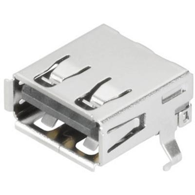 Weidmüller USB2.0A S1H 1.4N4 TY BK 2563720000 USB-connector 2.0 Bus, inbouw horizontaal 100 stuk(s)