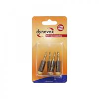 Audio Dynavox Banaanstekker set - thumbnail