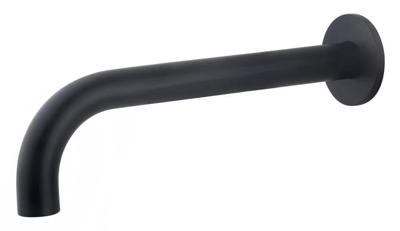 Wiesbaden Wastafelkraan Uitloop Rond 26,3 cm Mat Zwart