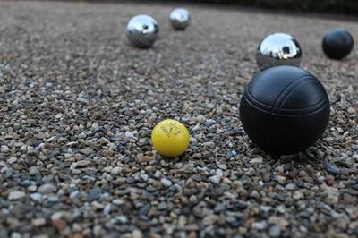 Jeu de Boules Buts, 6st.