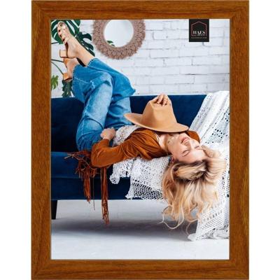 Haes Deco Houten fotolijst Avignon donkerbruin voor 1 foto formaat 15x20 - SP14920