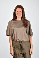 RÓHE t-shirt 419-20-201 taupe - thumbnail