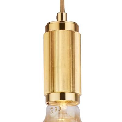Searchlight 1-lichts hanglampSuspension goud - 77651GO